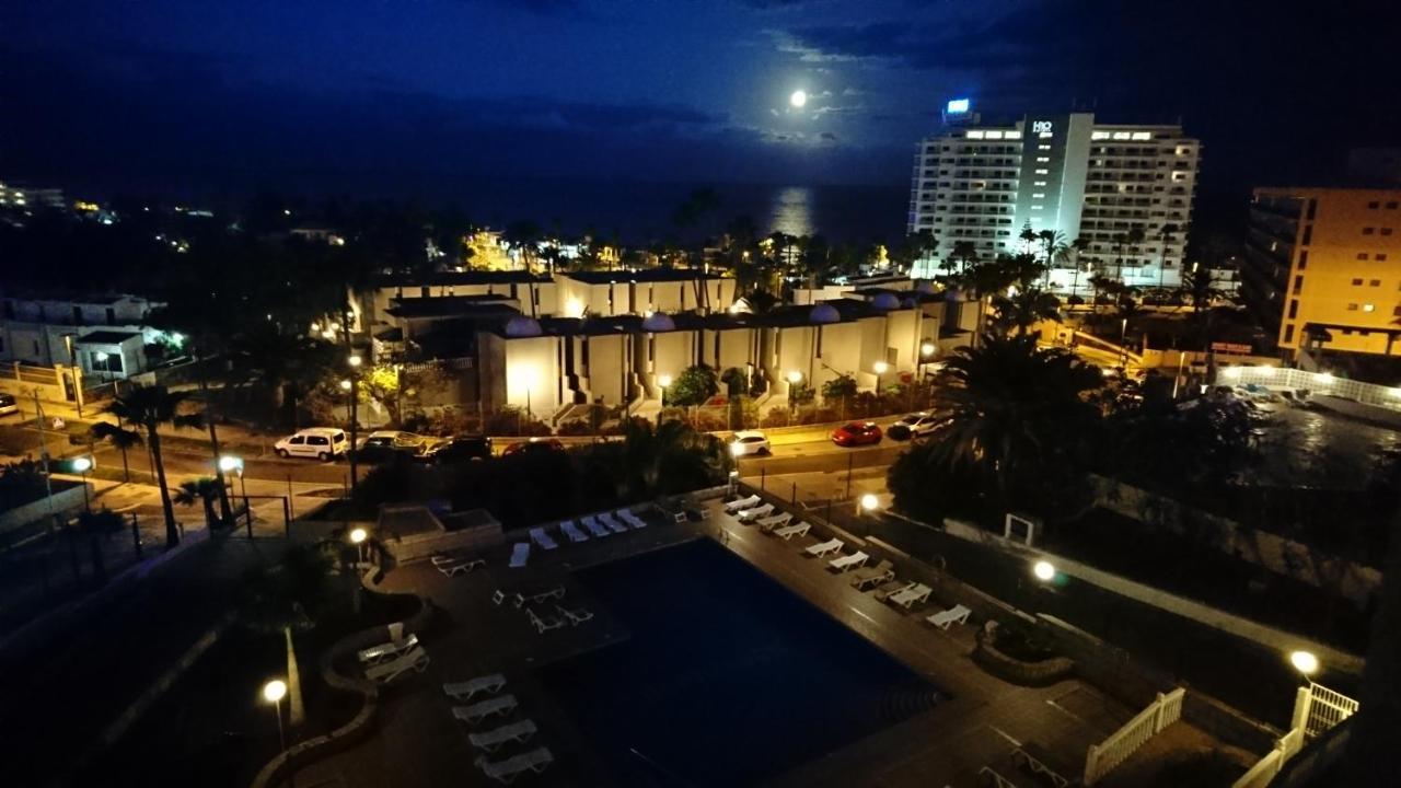 Apartamentos Borinquen Playa de las Americas  Ngoại thất bức ảnh