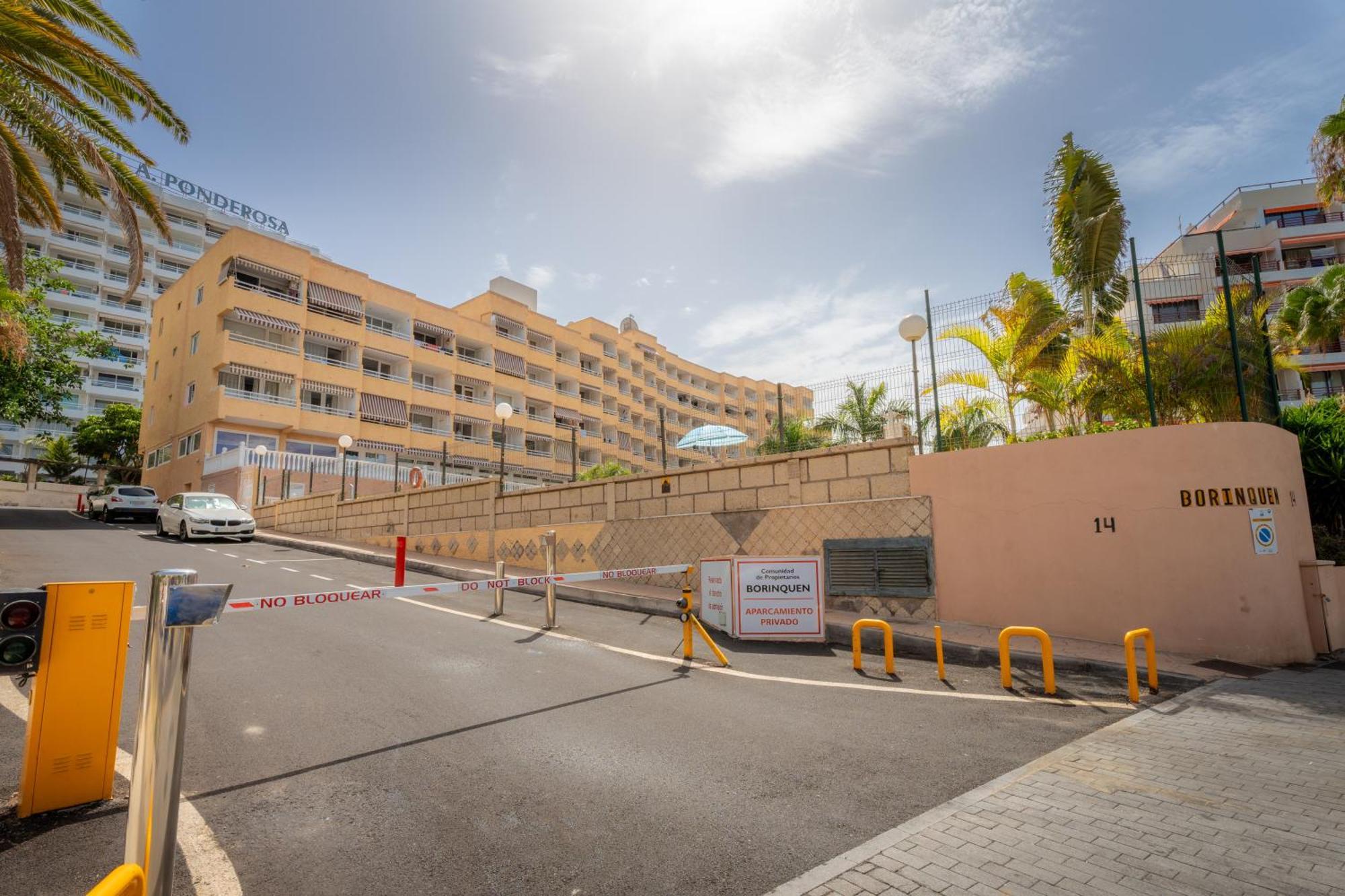 Apartamentos Borinquen Playa de las Americas  Ngoại thất bức ảnh