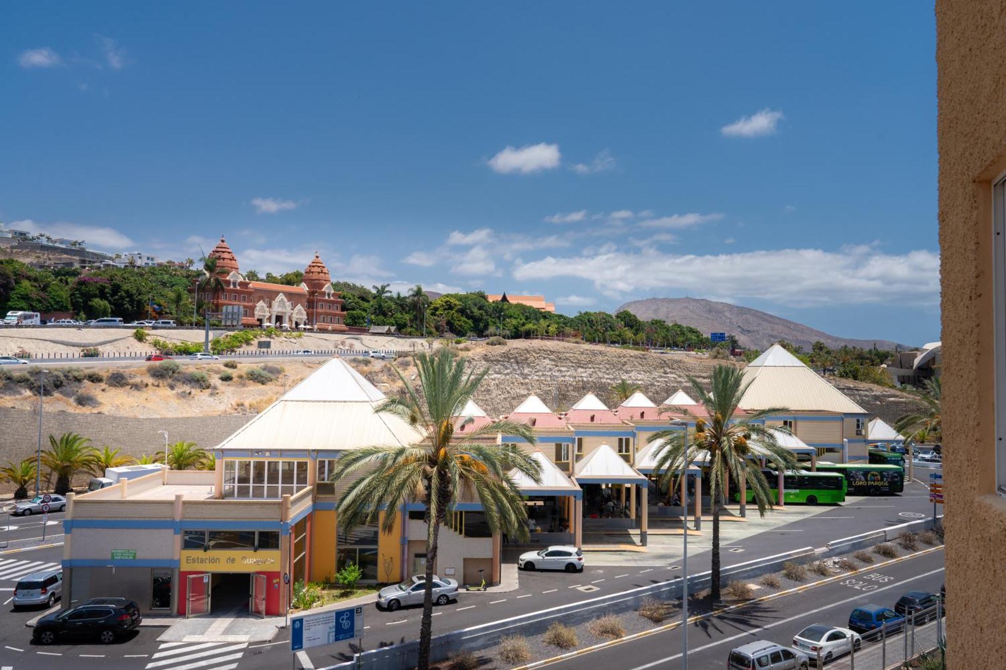 Apartamentos Borinquen Playa de las Americas  Ngoại thất bức ảnh