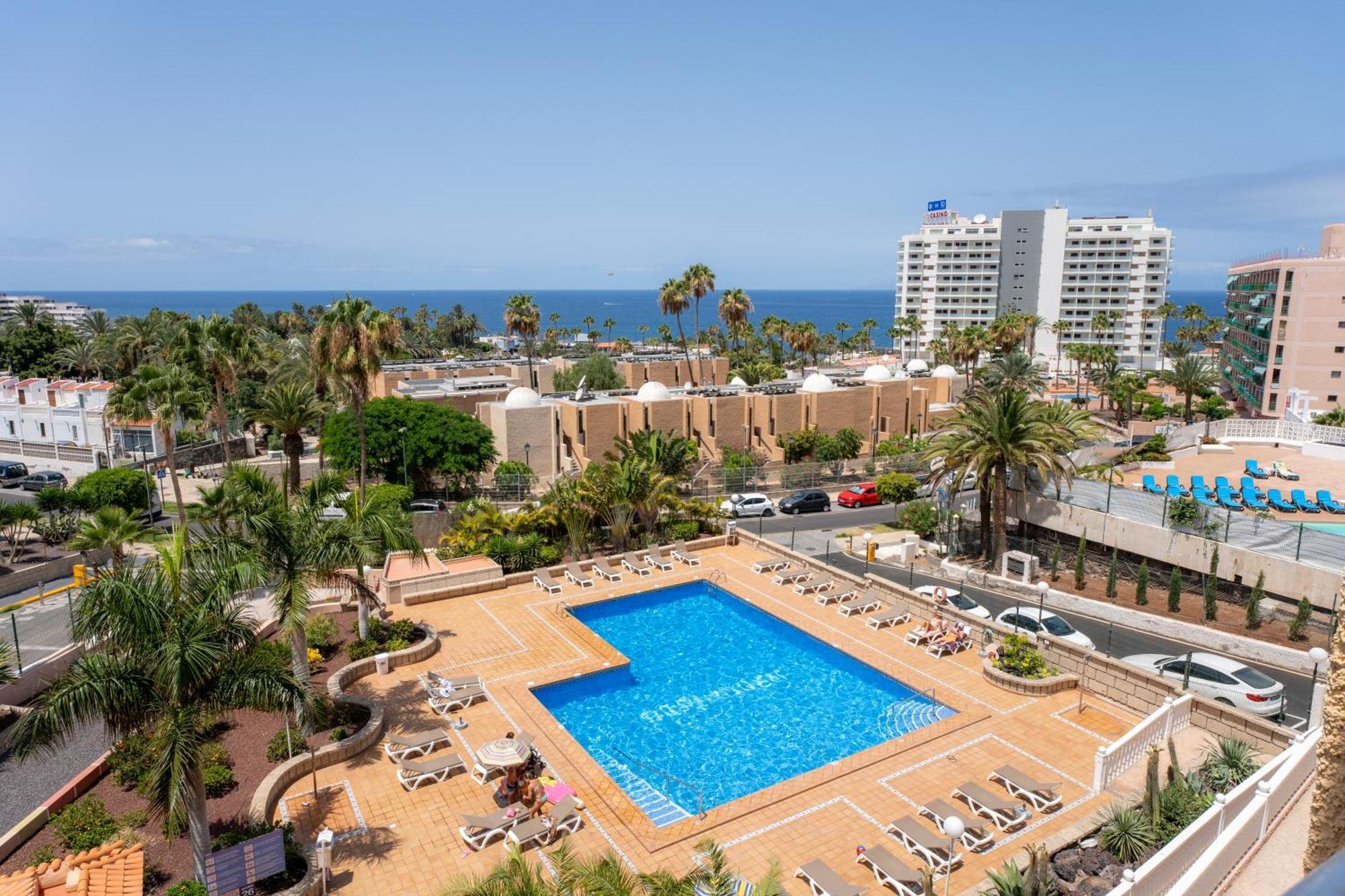 Apartamentos Borinquen Playa de las Americas  Ngoại thất bức ảnh