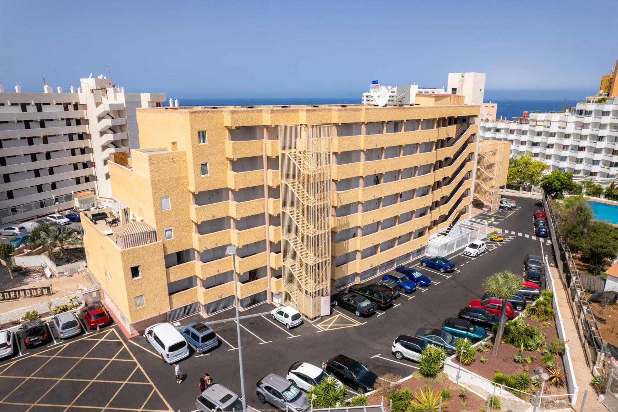 Apartamentos Borinquen Playa de las Americas  Ngoại thất bức ảnh