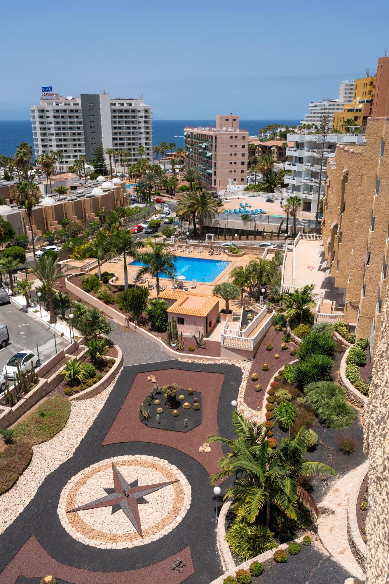 Apartamentos Borinquen Playa de las Americas  Ngoại thất bức ảnh