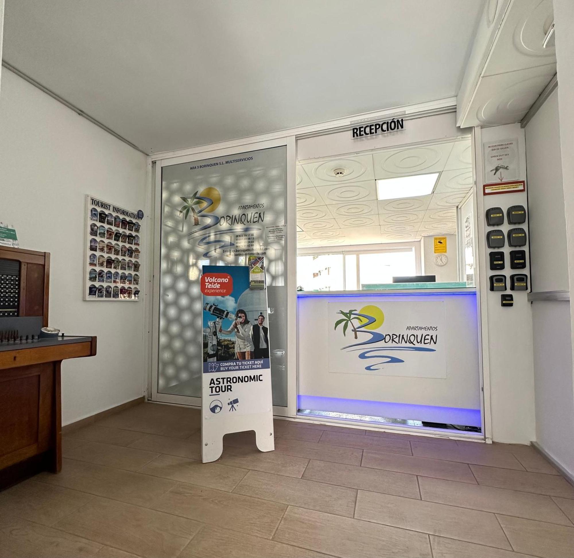 Apartamentos Borinquen Playa de las Americas  Ngoại thất bức ảnh