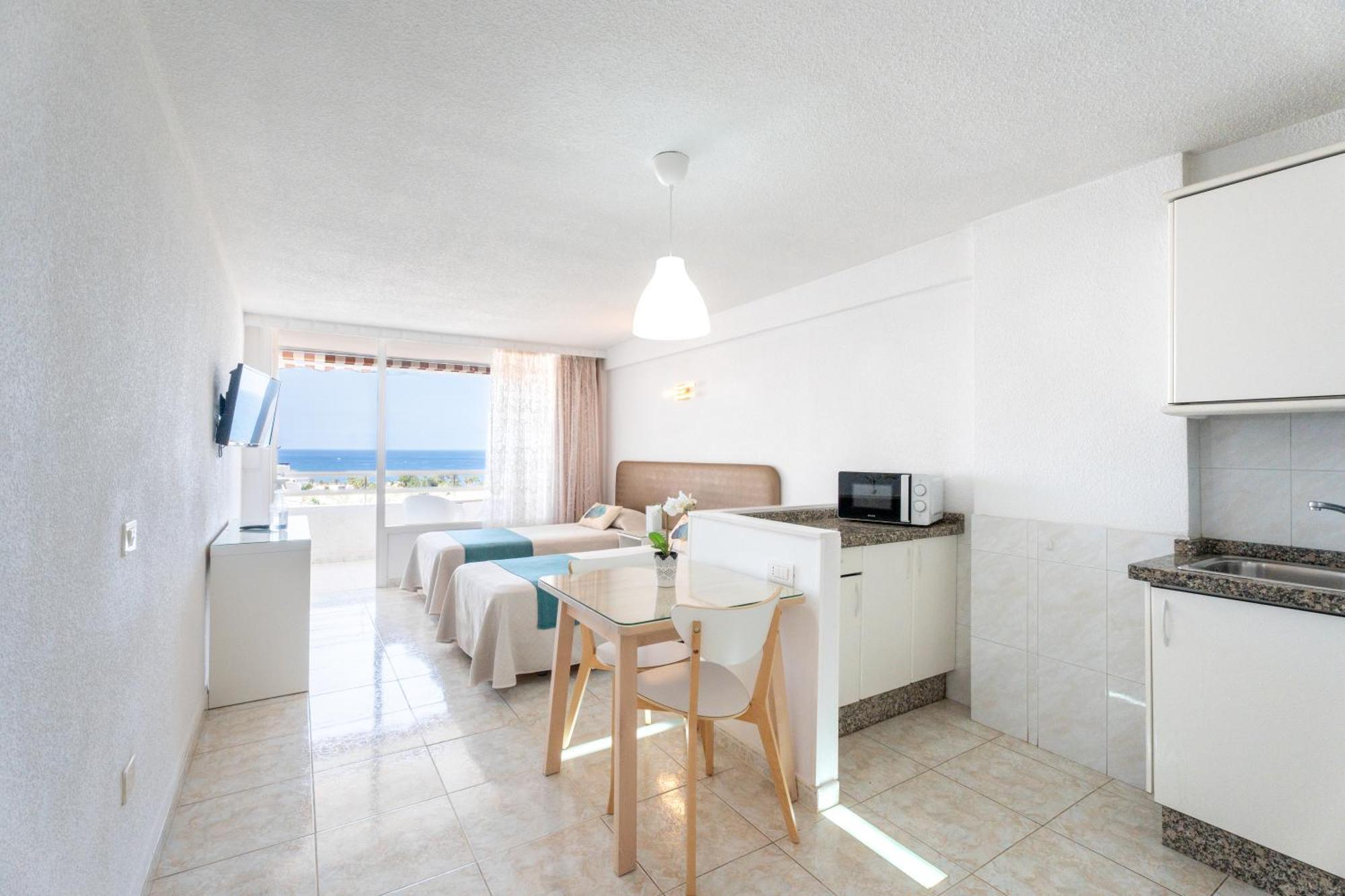 Apartamentos Borinquen Playa de las Americas  Ngoại thất bức ảnh
