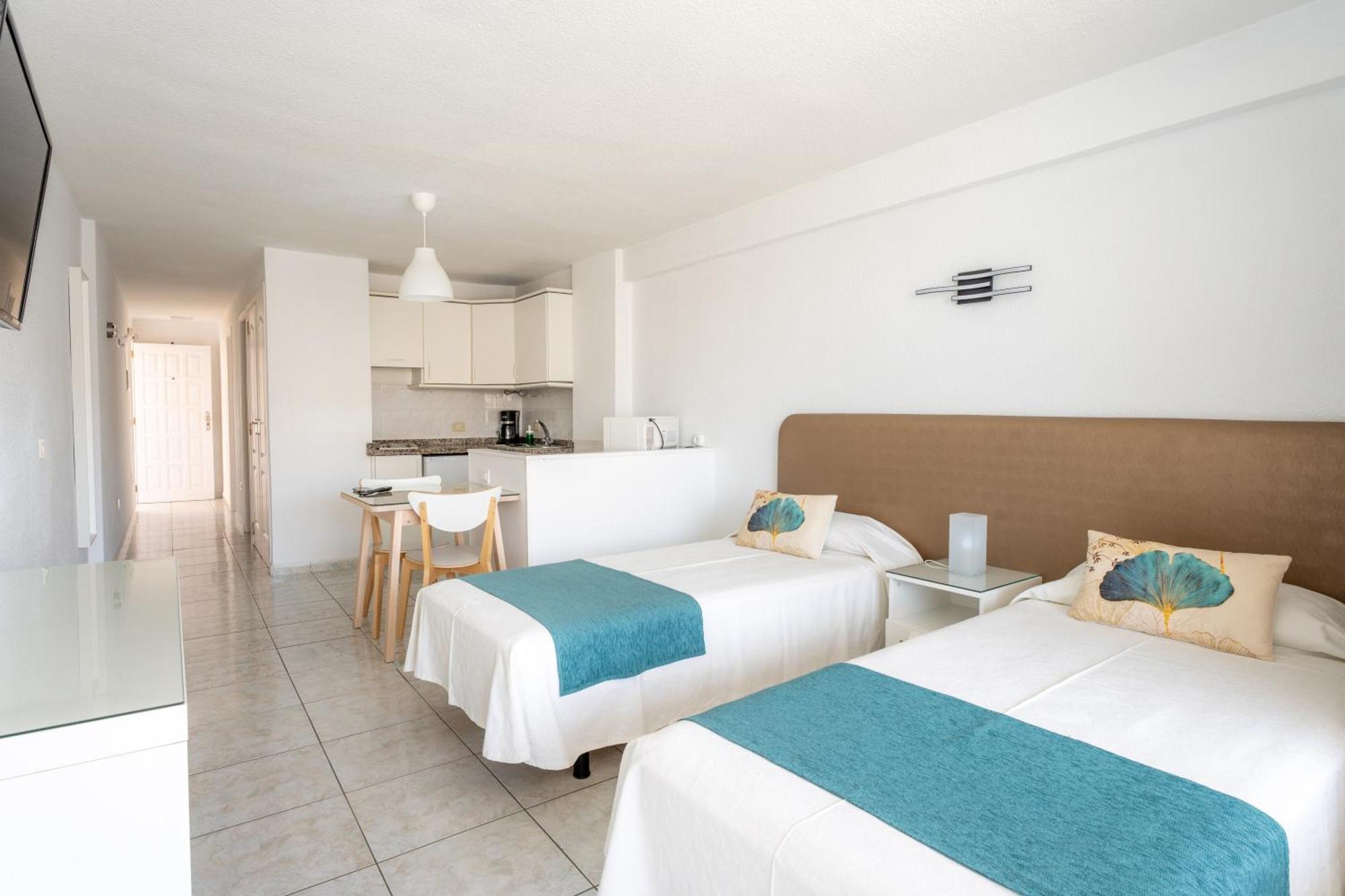 Apartamentos Borinquen Playa de las Americas  Ngoại thất bức ảnh