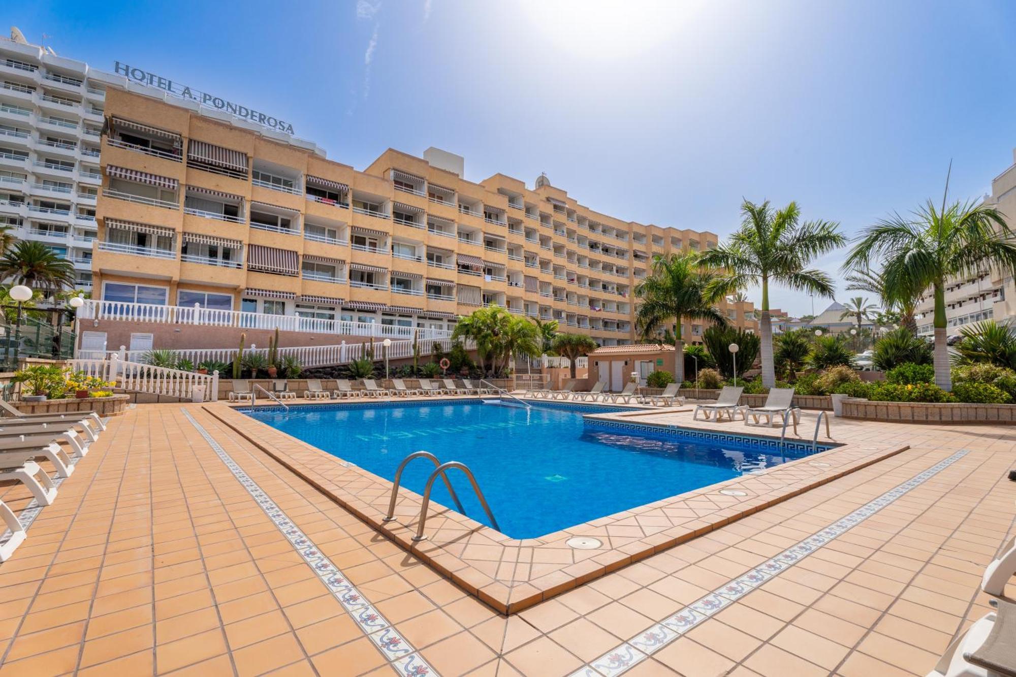 Apartamentos Borinquen Playa de las Americas  Ngoại thất bức ảnh