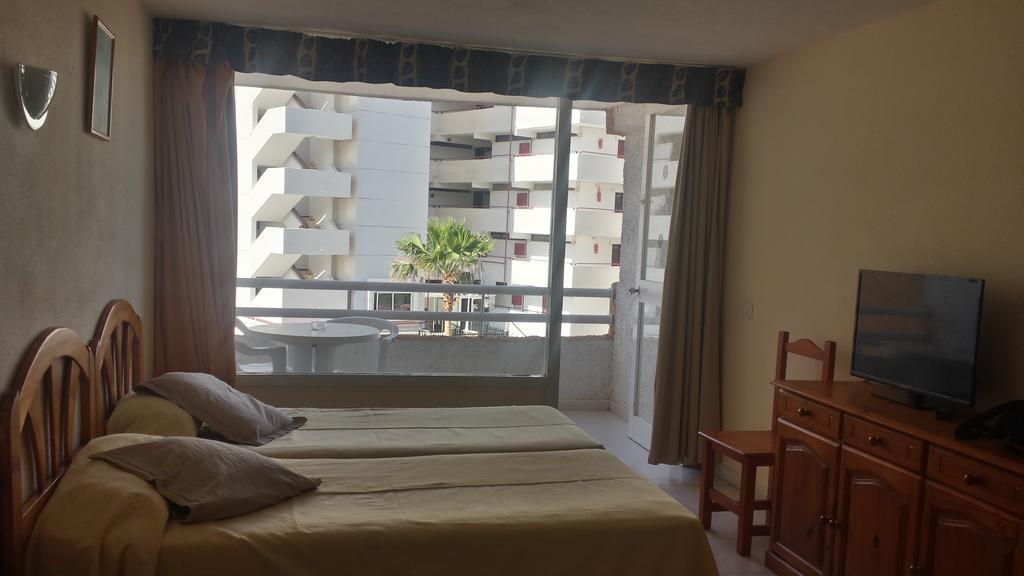 Apartamentos Borinquen Playa de las Americas  Ngoại thất bức ảnh