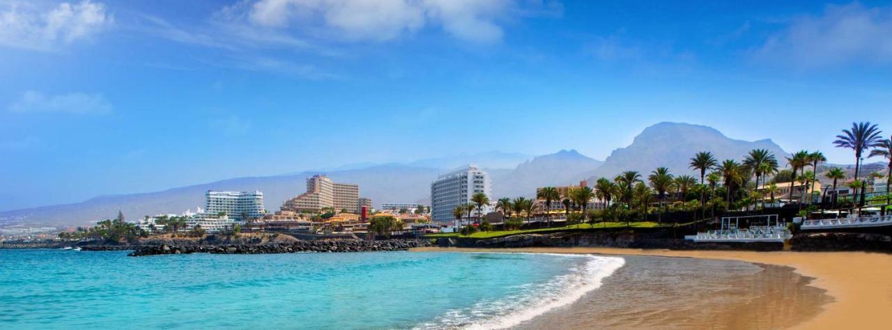 Apartamentos Borinquen Playa de las Americas  Ngoại thất bức ảnh